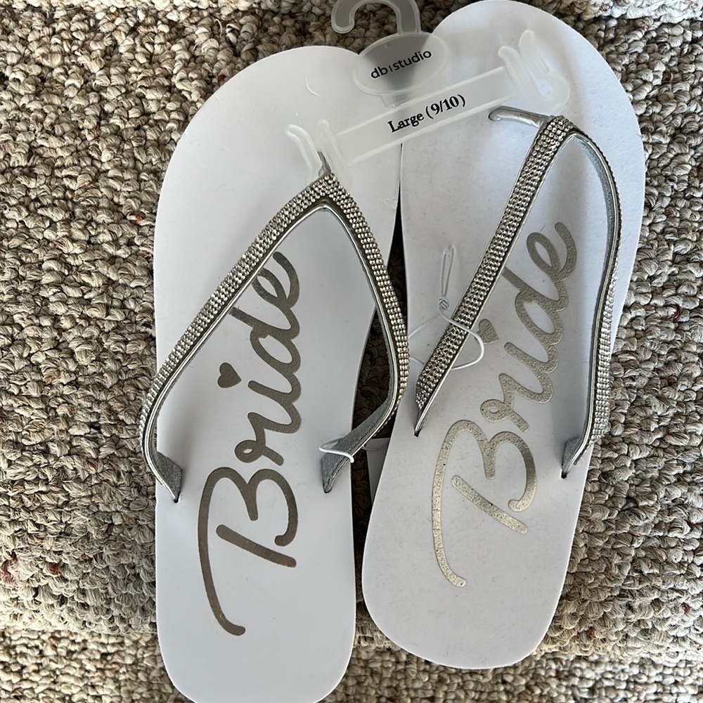 Bride sandals